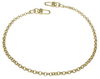 k-craft BG02 Purse chain strap Gold handle shoulder crossbody handbag replacement