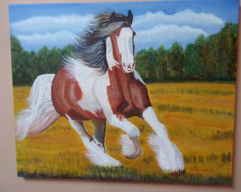 Galloping Horse
