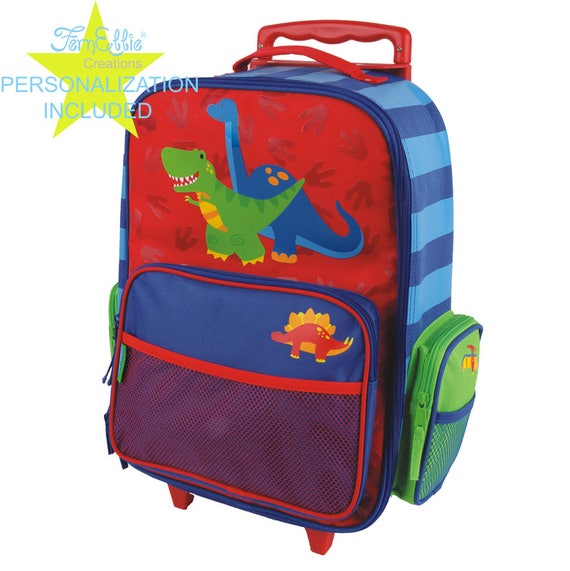 DINO Stephen Joseph Classic Rolling luggage
