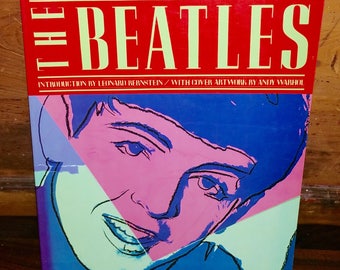 The Beatles Vintage Paperback Biography Coffee Table Book