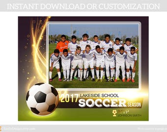 Soccer Memory Mate Template,Custom Sports Template