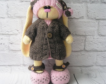 Crochet Pattern Set clothes Chocolate Marshmallows