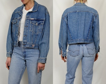 Vintage 90's Guess Denim Jacket