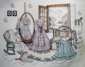 Sunlight and Silhouettes Cross Stitch Pattern Leaflet Leisure Arts 980