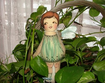 Pauline Renae Cloth Paper Doll