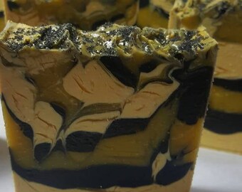 Coriander and Tonka Luxury Soap, Mens Soap, Moisturizing Mens Soap, Fathers Day Gift Soap,valentines Day Soap
