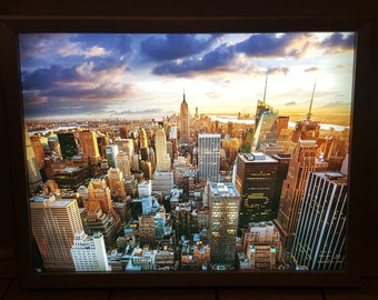 Led Light Box - Personalize Picture/Graphic Option