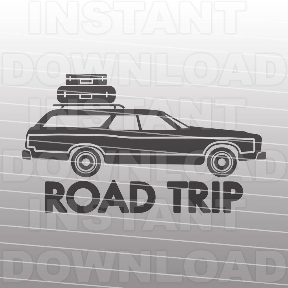 Download Station Wagon SVG FileRoad Trip SVGFamily Vacation SVG