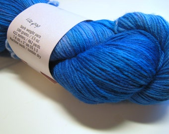Ice Pop - sock yarn - superwash merino and nylon