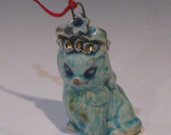 kitty ornament