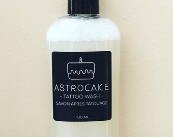 Tattoo wash, soap, tattoo soap, gentle soap, vegan soap, vegan tattoo soap, gentle tattoo wash, tattoos