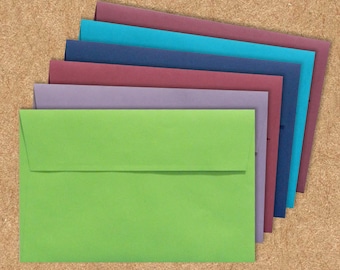 A1 Invitation Envelopes (3 5/8 x 5 1/8) - LUX - Pick A Color - Quantity of 50
