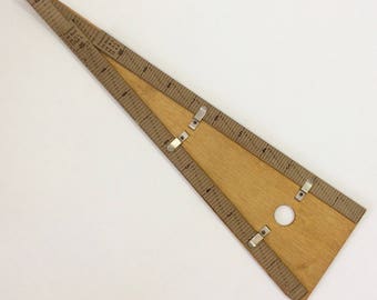 Victorian Dressmakers Drafting Tool