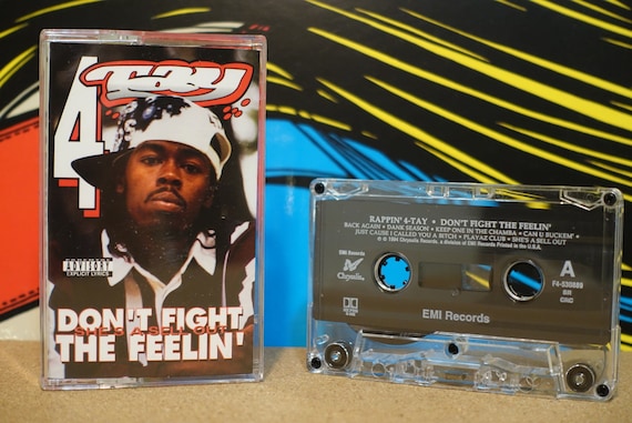 Don't Fight The Feelin' by Rappin' 4-Tay Vintage Cassette Tape