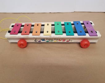 xylophone pull toy