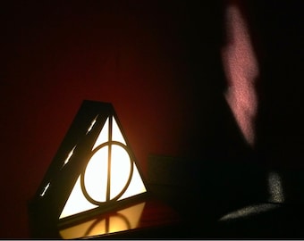 Harry Potter Deathly Hallows Lamp