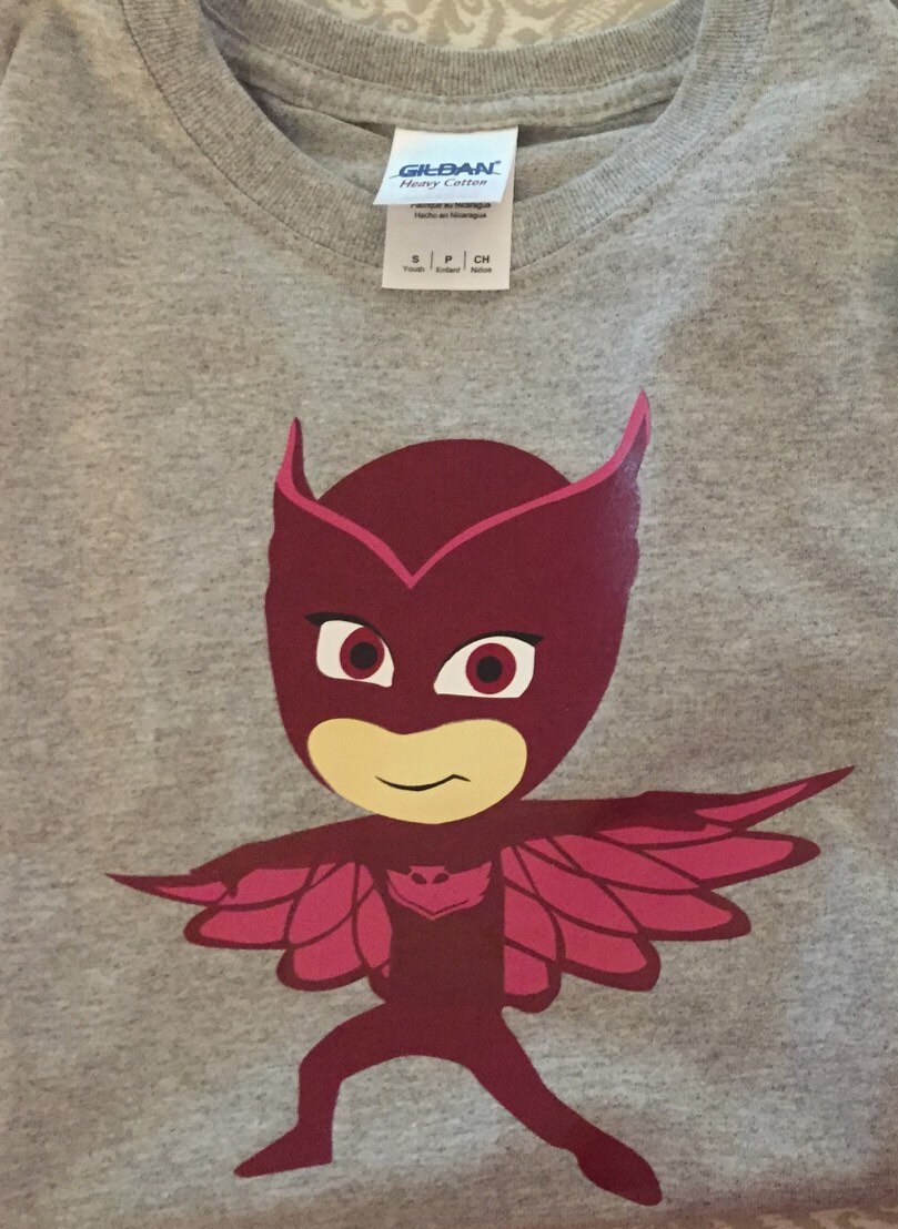 PJ Masks shirtOwlette