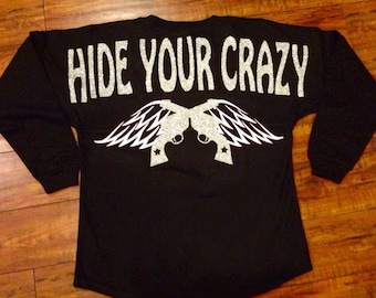 crazy spirit shirt