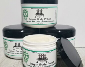 Coconut Sugar Body Polish
