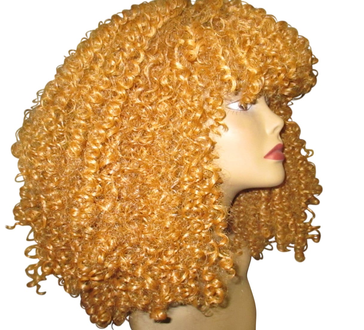 Natural Hair Line Blonde Synthetic Lacefront Wigs Natural Hair Line Blonde Synthetic Lacefront Wigs