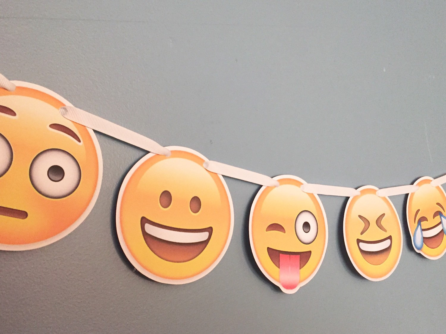 Emoji Party Banner