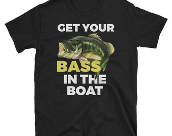 Funny fishing shirt | Etsy