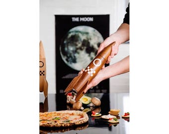 Rocket Pepper Grinder