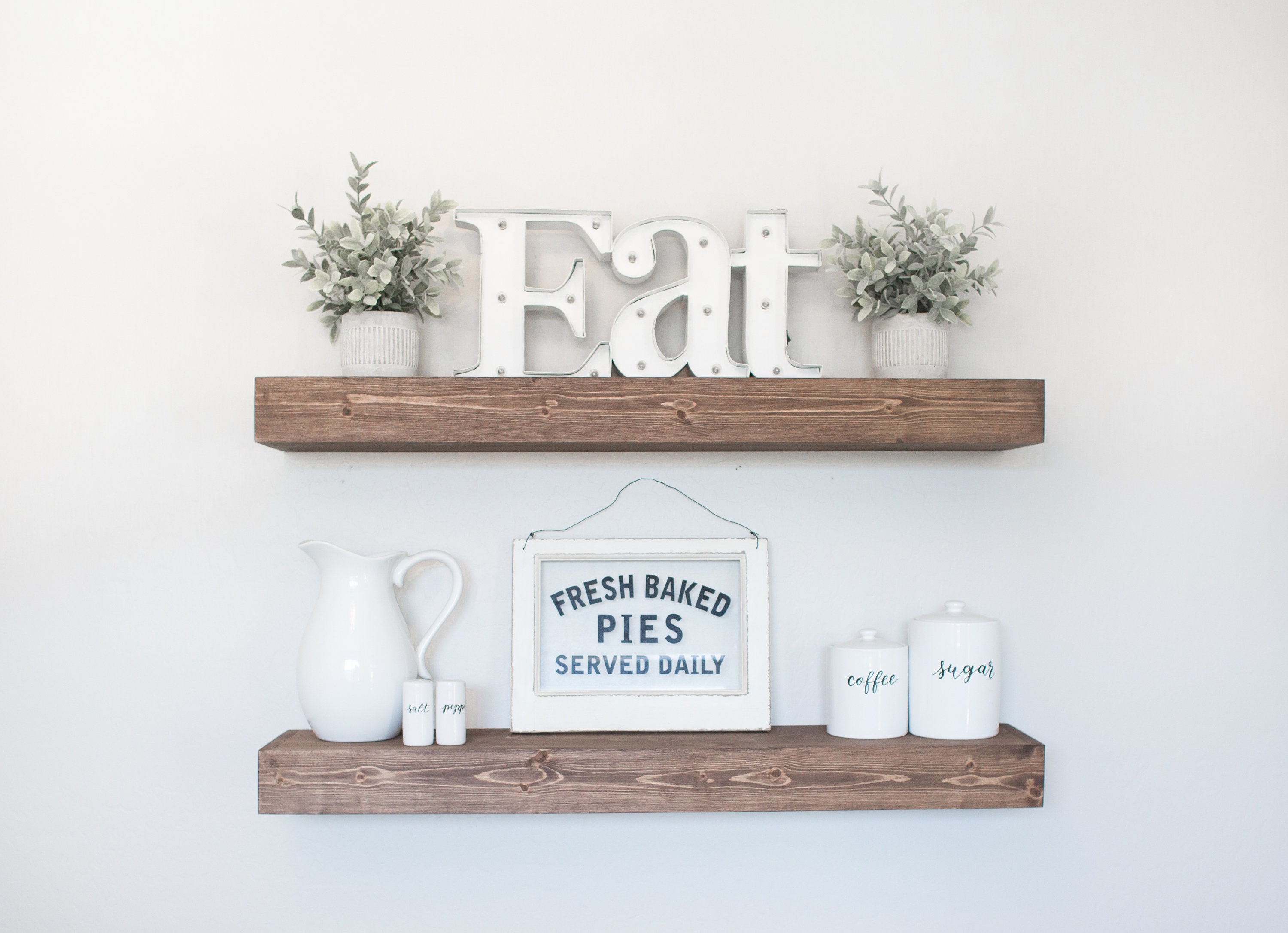 Floating Shelf - Rustic Floating Shelf - Ledge Shelf - Floating Shelf - Rustic Floating Shelf - Ledge Shelf -