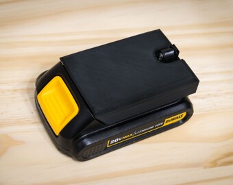 Dewalt Power Supply - Barrel Connector Adapter