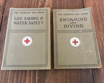 American Red Cross Water Safety Books