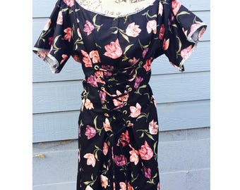 Corset t shirt dress