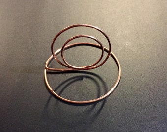 Wire Table Number Holder