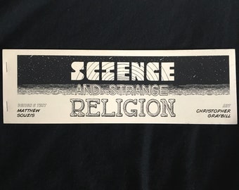 SCIENCE and STRANGE RELIGION