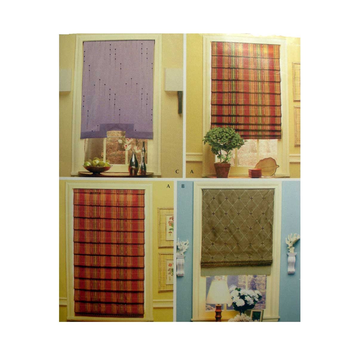 Window Shades Roman Shades Christopher Lowell Collection