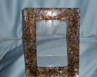 Vintage Murano frame signed "La Murrina" ! Murano glass ! Venetian glass! Italy