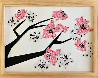 Pink Cherry Blossoms