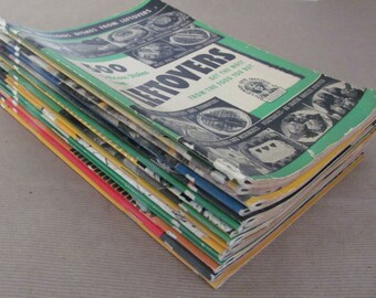 Vintage Recipe Booklet Set, 1940s Culinary Arts Institute, Vintage Cookbook, Pamphlets, 1940's Recipes