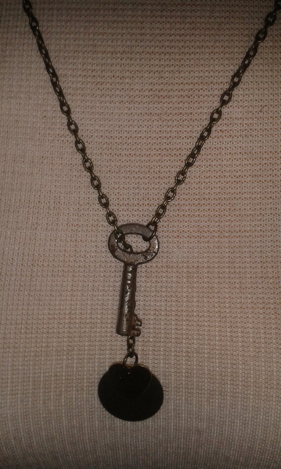 Vintage Key Necklace