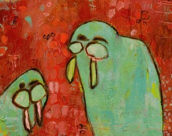 WalBros Jennifer Mercede Walrus print