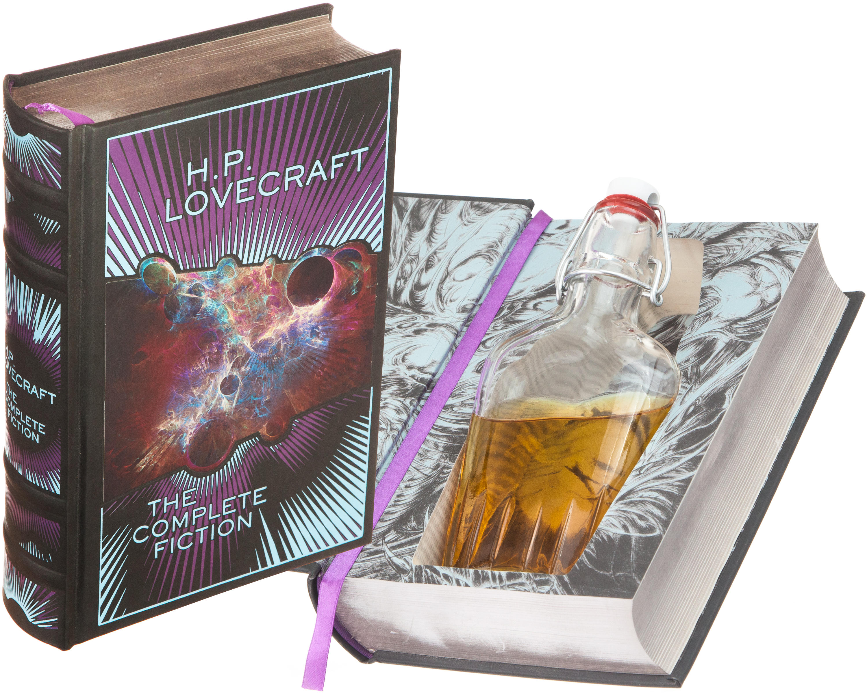 Flask Hollow Book HP Lovecraft The Complete Fiction Flask Hollow Book HP Lovecraft The Complete Fiction