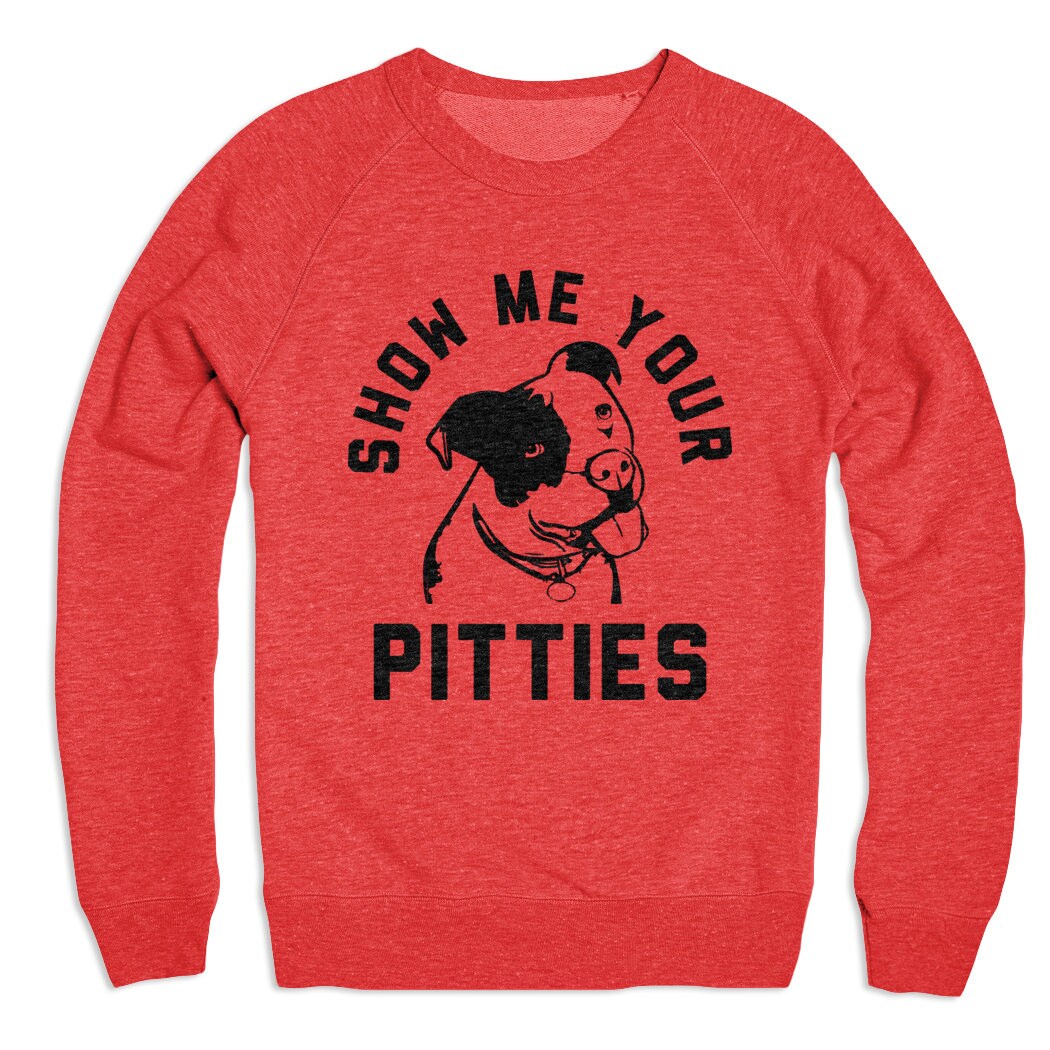 pitbull sweatshirt