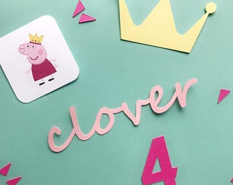 Personalized Confetti, Name Confetti, Custom Confetti