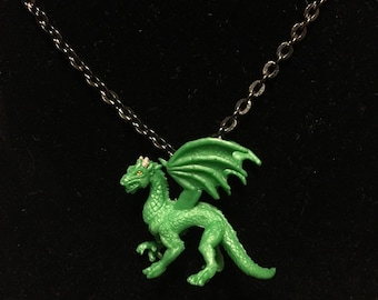 Mythological Pets - Green Dragon