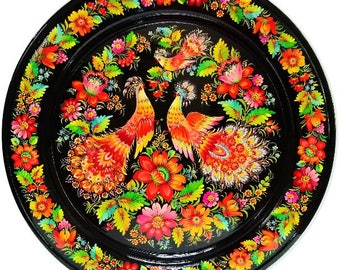 Decorative plate MORNING SONG 50 cm