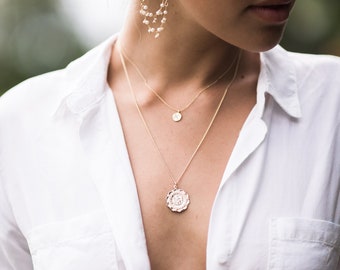 TAJ earrings- pearl
