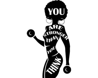 Free Free 98 Strong Woman Empowered Svg Black Woman Svg Free SVG PNG EPS DXF File