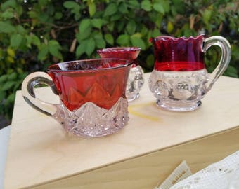 Cranberry cups from Germany