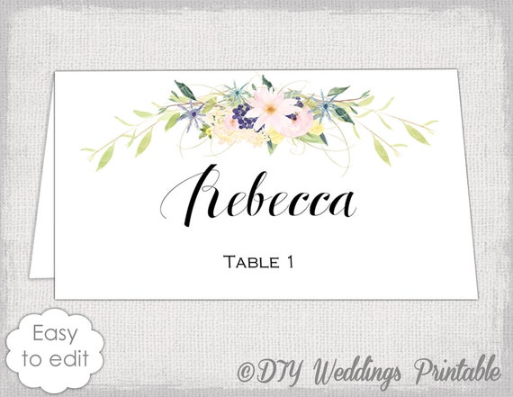 Avery Place Cards Wedding Burge Bjgmc Tb Org