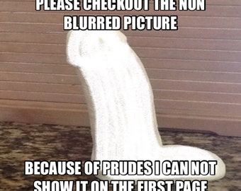 artistic! Weird ceramic 8"penis statue phallus! Great bachelorette gift cake topper "mature" ceramic bisque ready to paint