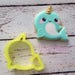 Narwhal Cookie Cutter